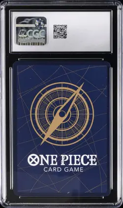2026 ONE PIECE JPN FLAGSHIP BATTLE TOP 8 JEWELRY BONNEY CGC 10 GEM MINT - Image 2