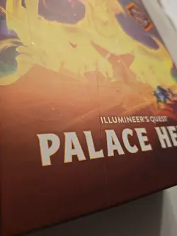 New - Disney Lorcana TCG Factory Sealed Illumineer’s Quest Palace Heist Box - Image 2