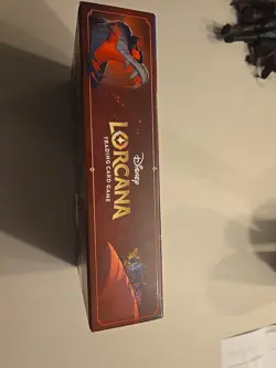 New - Disney Lorcana TCG Factory Sealed Illumineer’s Quest Palace Heist Box - Image 4