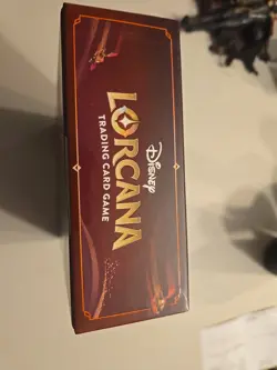 New - Disney Lorcana TCG Factory Sealed Illumineer’s Quest Palace Heist Box - Image 5