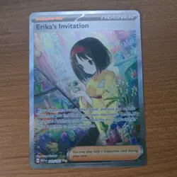 Erika's Invitation 203/165 Sv: Scarlet & Violet 151 Holo Pokemon - Image 1