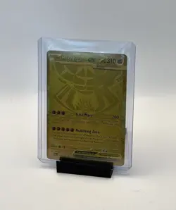 Mega Zygarde ex 124/088 Me03: Perfect Order CHASE Holo + Meowth (FRESH PULL!)🔥 - Image 1