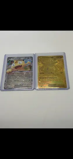 Mega Zygarde ex 124/088 Me03: Perfect Order CHASE Holo + Meowth (FRESH PULL!)🔥 - Image 2