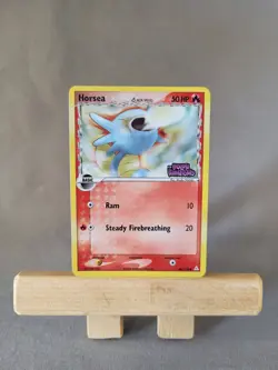 Horsea - 66/110 - EX Holon Phantoms - Reverse Holo - NM - Image 1