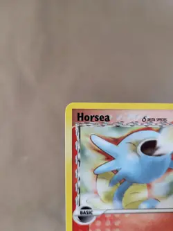 Horsea - 66/110 - EX Holon Phantoms - Reverse Holo - NM - Image 2