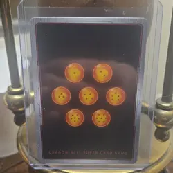 Dragon Ball Super Goku Black Alt Art SR Battle Card FB01-039 40000 Power - Image 2