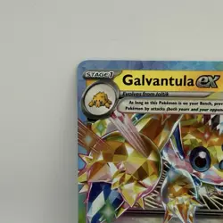 Galvantula EX 051/142 Prize Pack Series Play Stamped Pokemon Card - Image 3