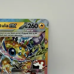 Galvantula EX 051/142 Prize Pack Series Play Stamped Pokemon Card - Image 4