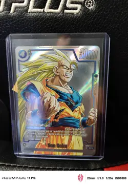Dragon Ball Super Card – Son Goku SB02-023 (Alternate Art) Fusion World Manga 02 - Image 2