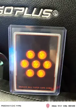 Dragon Ball Super Card – Son Goku SB02-023 (Alternate Art) Fusion World Manga 02 - Image 3