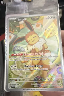 Eevee 173 Sv: Scarlet & Violet Promo Cards Holo C - Image 1