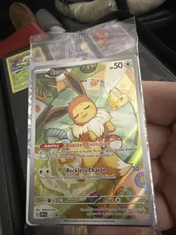 Eevee 173 Sv: Scarlet & Violet Promo Cards Holo C - Image 3