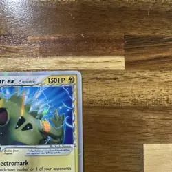 Tyranitar ex (Delta Species) 99/101 Dragon Frontiers 150 HP Holo Pokemon Card - Image 2