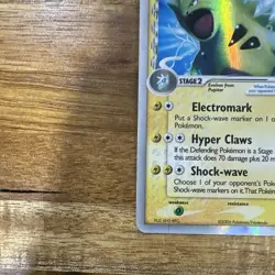 Tyranitar ex (Delta Species) 99/101 Dragon Frontiers 150 HP Holo Pokemon Card - Image 4