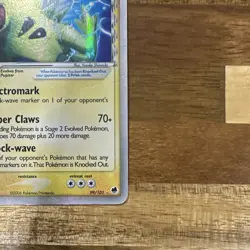 Tyranitar ex (Delta Species) 99/101 Dragon Frontiers 150 HP Holo Pokemon Card - Image 5
