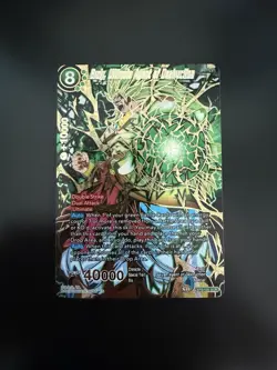 BT6-125 SCR Broly Bandai Dragon Ball Super Card Game Broly Ultimate Agent SCR - Image 1