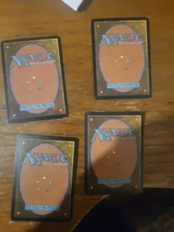 4x Hoverguard Sweepers Fifth Dawn MTG Magic The Gathering Card Vintage Blue Rare - Image 2