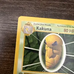 Pokemon Card Kakuna 33/102 Base Set 1st Edition Shadowless Uncommon 335💎LP💎 - Image 2