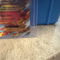 Pokemon TCG Mixed Card Lot Mega Charizard EX, Mew EX, Foil, Storage Box - Image 5