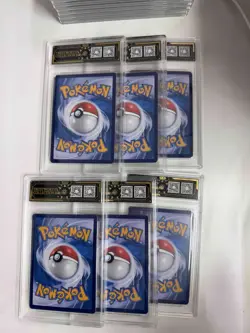 6x 10 Pristine Espeon V Pokemon Cards - 2024 Chinese 058/132 RR AB78 - Image 2