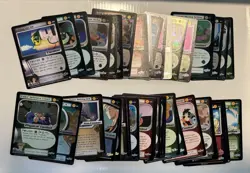 Vintage Dragonball Z Card Lot Score 40+ Cards Holos Mixed - Image 1