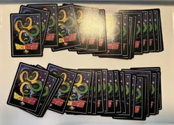 Vintage Dragonball Z Card Lot Score 40+ Cards Holos Mixed - Image 2