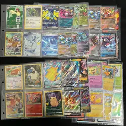 Pokemon Collection Lot 80 Modern Cards: Promos/IR/Full Art/UR/Celebrations/Holos - Image 1
