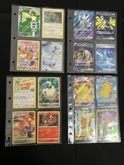 Pokemon Collection Lot 80 Modern Cards: Promos/IR/Full Art/UR/Celebrations/Holos - Image 4