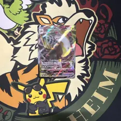 Boltund VMAX 104/264 Ultra Rare SWSH08: Fusion Strike Pokemon Card - Image 1