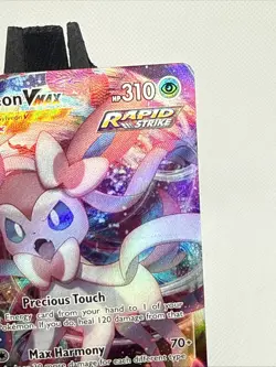 Pokemon Card Sylveon Vmax 075/203 Evolving Skies Full Art Ultra Rare NM - Image 5