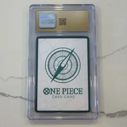 2024 ONE PIECE JAPANESE PROMO CARDS ONE PIECE DAY DON!! CGC 10 PRISTINE POP 3 - Image 3