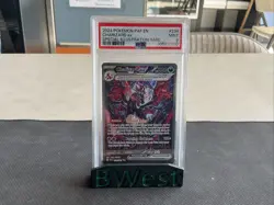 PSA 9 Charizard Ex SIR 234 Paldean Fates PAF Pokemon TCG Card Graded Chase 2024 - Image 1