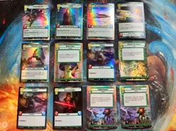 Star Wars: Unlimited - 12x HYPERSPACE FOIL Cards - Command Aspect (3/3) - Image 1
