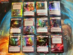 Star Wars: Unlimited - 12x HYPERSPACE FOIL Cards - Aggression Aspect (1/3) - Image 1