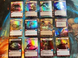 Star Wars: Unlimited - 12x HYPERSPACE FOIL Cards - Aggression Aspect (2/3) - Image 1