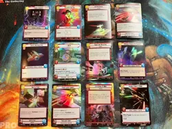 Star Wars: Unlimited - 12x HYPERSPACE FOIL Cards - Aggression Aspect (3/3) - Image 1