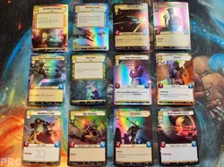 Star Wars: Unlimited - 12x HYPERSPACE FOIL Cards - Cunning Aspect (1/4) - Image 1
