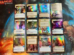 Star Wars: Unlimited - 12x HYPERSPACE FOIL Cards - Cunning Aspect (3/4) - Image 1