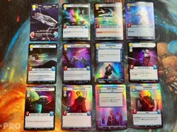 Star Wars: Unlimited - 12x HYPERSPACE FOIL Cards - Vigilance Aspect (2/3) - Image 1