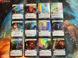 Star Wars: Unlimited - 12x HYPERSPACE FOIL Cards - Heroism Aspect - Image 1