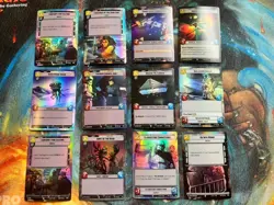 Star Wars: Unlimited - 12x HYPERSPACE FOIL Cards - Villainy Aspect - Image 1
