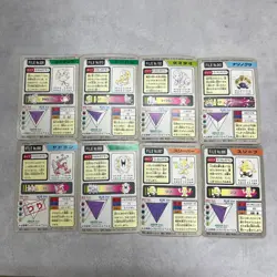 Pokemon Carddass 28 Collectible Cards Trading Card Collection Official Good! - Image 4