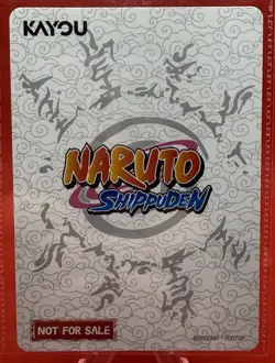 Naruto Shippuden - Naruto Uzumaki PSA Magazine Promo Card Sealed NM - Image 2