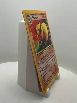 Flareon Holo Rare 3/64 Jungle Set Pokemon Card WOTC 1999 LP - Image 3