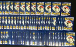 Vintage Pokemon Card Collection & Rare WotC 1999 Fossil Box - Bulk Binder Lot - Image 5