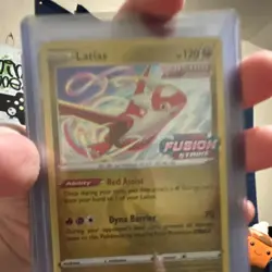 Latias SWSH171 Sword & Shield Promo Holo 120 HP Prerelease Ability Card - Image 1