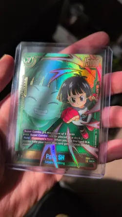 Pan: SH Alt Art FB09-064 Dragon Ball Super Card Game Fusion World Dual Evolution - Image 1