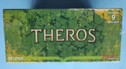 Theros FAT PACK Sealed Magic the Gathering MTG Unopened 9 New Booster Packs NOS - Image 2