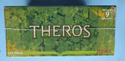 Theros FAT PACK Sealed Magic the Gathering MTG Unopened 9 New Booster Packs NOS - Image 4
