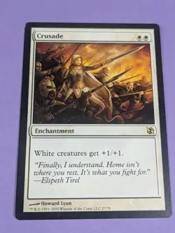 MTG: Duel Decks: Elspeth vs. Tezzeret: Crusade #27/79 Rare - NM - Image 1